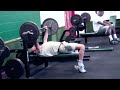 Epic Bench Press Maneuver