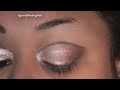 Urban Decay Naked3 eyes + Grey Lips Makeup Look!