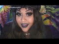 Urban Decay Naked3 eyes + Grey Lips Makeup Look!