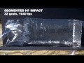 CCI .22 LR CLEAR GEL AMMO TEST