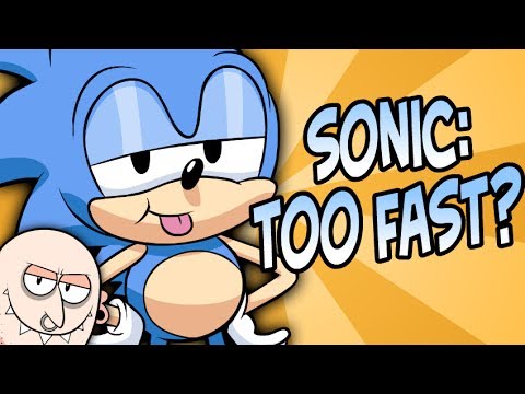 sonic too fast views 7 downloads 25 sonic cd good