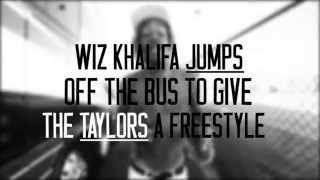Wiz Khalifa - Tour Bus Freestyle Wiz Khalifa - Tour Bus Freestyle