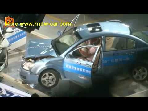 Test car videos: Chery A5 vs A3