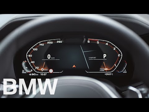 The new fully digital Instrument Cluster - Operating System 7 - BMW How-To