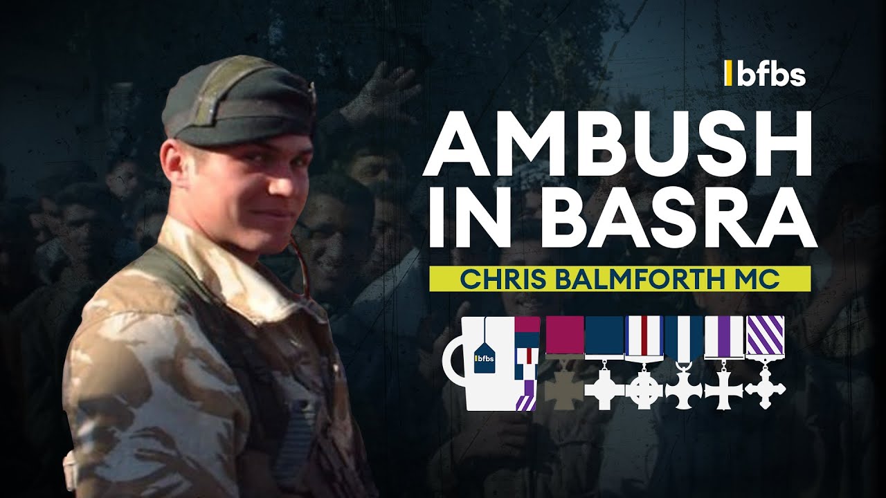 Ambush in Basra: How These British Soldiers Survived