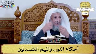 11 - أحكام النون والميم المشددتين - عثمان الخميس