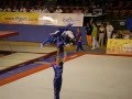 Romain et Octave Gymnastique Acrobatique Championnats de France Rodez 2012 Passage Statique.avi