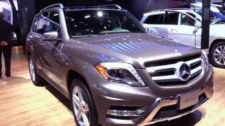 2018 Mercedes Benz GLK 250 BlueTec Design Limited Special First Impression Lookaround Review