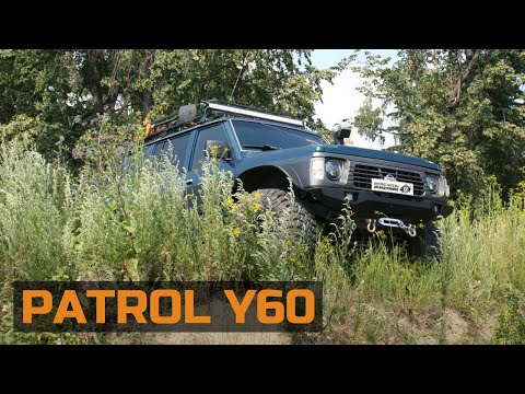 Тюнинг Nissan Patrol Y60 от студии 4x4tun.ru