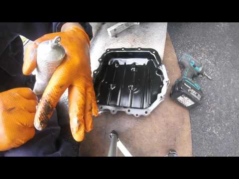 How to drain automatic transmission oil Chrysler Voyager слить масло из АКПП Chrysler Dodge How to drain automatic transmission oil Chrysler Voyager слить масло из АКПП Chrysler Dodge