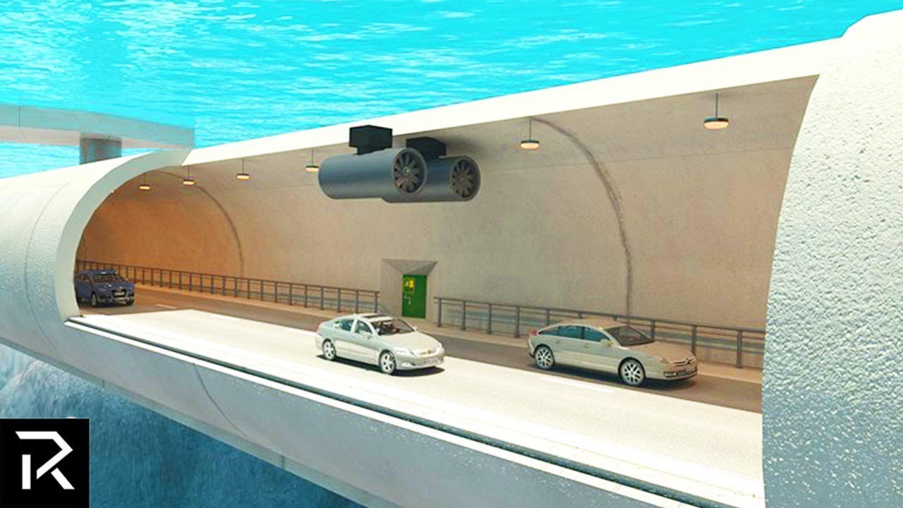 Inside Norway's  Billion Floating Highway - the World’s first floating Highway