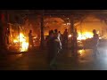 Fire at Siem Reap Night Market