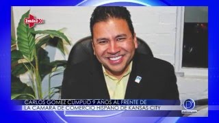 Carlos Gomez cumple 9 años al frente de la Cámara de Comercio Hispano de Kansas City