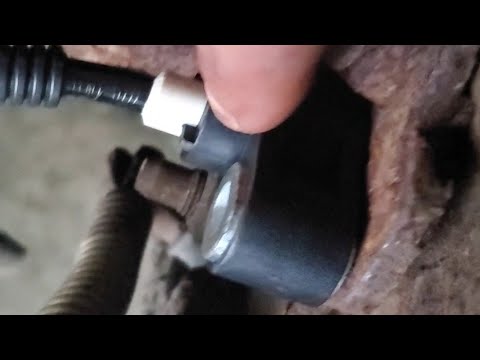 Ford Crown Victoria Rear ABS Speed Sensor Replacement