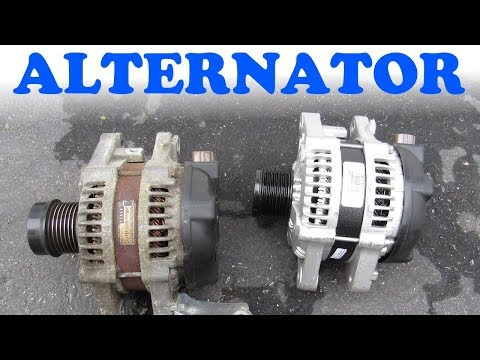 Alternator Replacement - Toyota & Lexus V6 Alternator Replacement - Toyota & Lexus V6