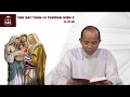 Lời Chúa - Thứ Bảy - 02/02/2019