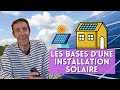 LES BASES D'UNE INSTALLATION SOLAIRE POUR SITE ISOL? (premiers pas)