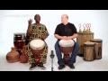 How to Play Djembe Warm-Up Exercises | African Drums