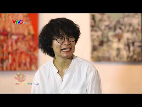 Nghệ sĩ MZUNG: Dịch chuyển với nghệ thuật xé dán