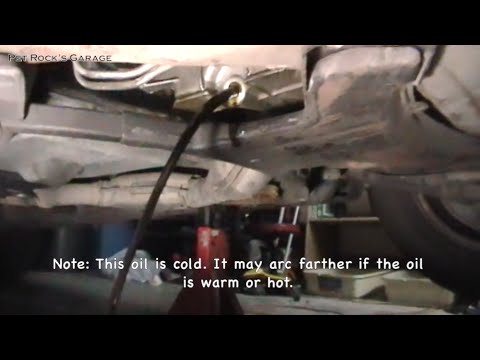 How To Change Ford 3.8L V6 Motor Oil & Filter - Ford Mustang (’94 - ’04)