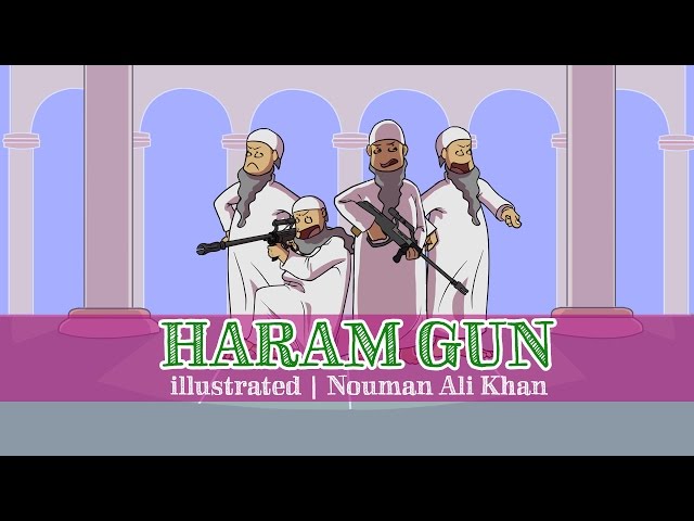 'Everything's Haram' Gun. Nouman Ali Khan
