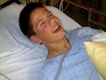 Funniest reaction to hospital drugs for a broken arm