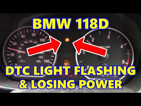 BMW 118D DTC Light On & Losing Power