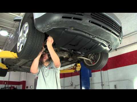 ECS Tuning: VW B5 Belly Pans Install