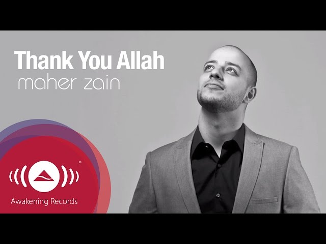 Maher Zain - Thank You Allah | Vocals 