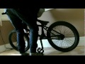 Removing Stickers From My Eastern Bike.