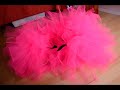 How to make a TuTu skirt!