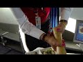 Lot Polish Business Class 787 to Warsaw Poland