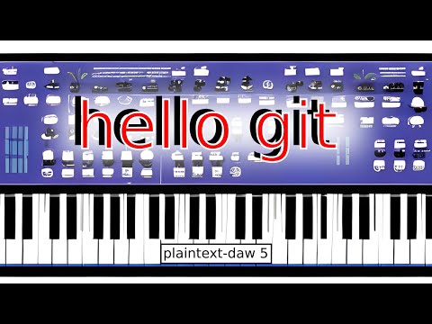 DAW5: Loading Piano from Git