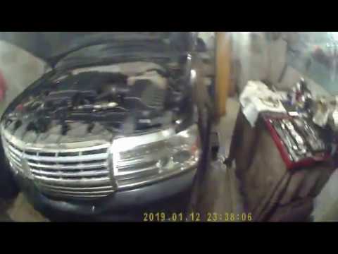 Lincoln navigator timing chain replacement part 1
