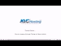 How to create a domain pointer