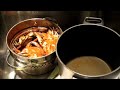 Chef Jarod Steams Blue Crabs in Old Bay Seasoning