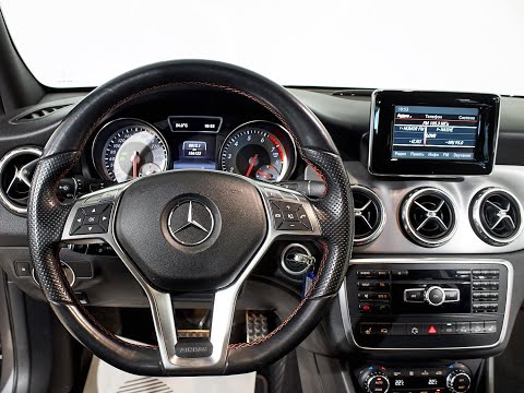 MERCEDES-BENZ GLA-KLASSE 2.0 (211Л.С.) AMT 4WD 2014г