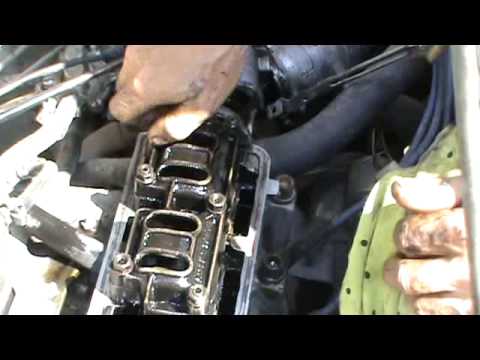 Устранение стука клапанов в двигателе ВАЗ 21083