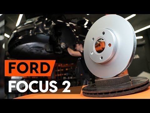Как заменить передние тормозные диски на FORD FOCUS 2 (DA) [ВИДЕОУРОК AUTODOC]