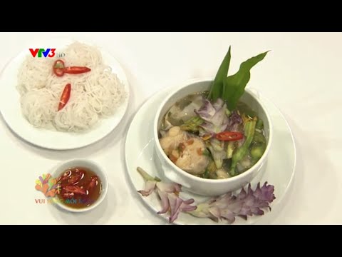 Canh măng chua hoa giờ