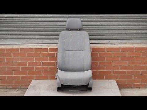 How to remove the front seats of the VW Crafter Sprinter снять передние сиденья VW Crafter