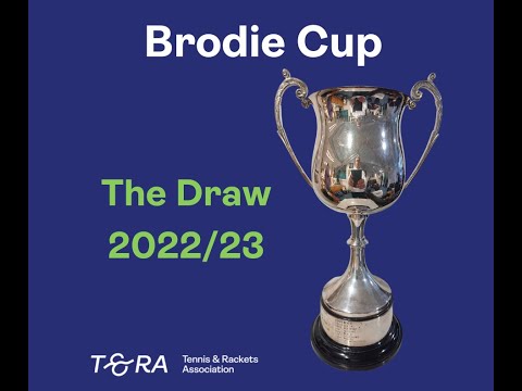 Brody Cup Draw