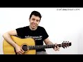 Como tocar YELLOW SUBMARINE The Beatles acordes en guitarra acústica MUY FACIL tutorial