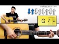 Como tocar YELLOW SUBMARINE The Beatles acordes en guitarra acústica MUY FACIL tutorial