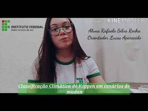 CLASSIFICAÇÃO CLIMÁTICA DE KOPPEN COM MUDANÇAS CLIMÁTICAS PARA O CENTRO-OESTE DO BRASIL