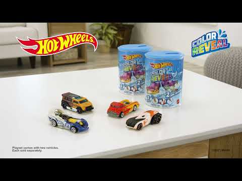 Hot Wheels Colour Reveal 2 Pack  - Assorted*