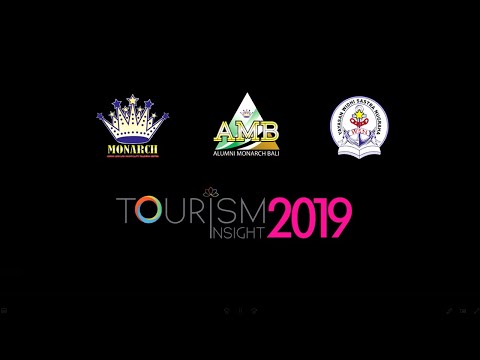 Tourism Insight 2019 (Alumni Monarch Bali ) Bersama Chef Juna