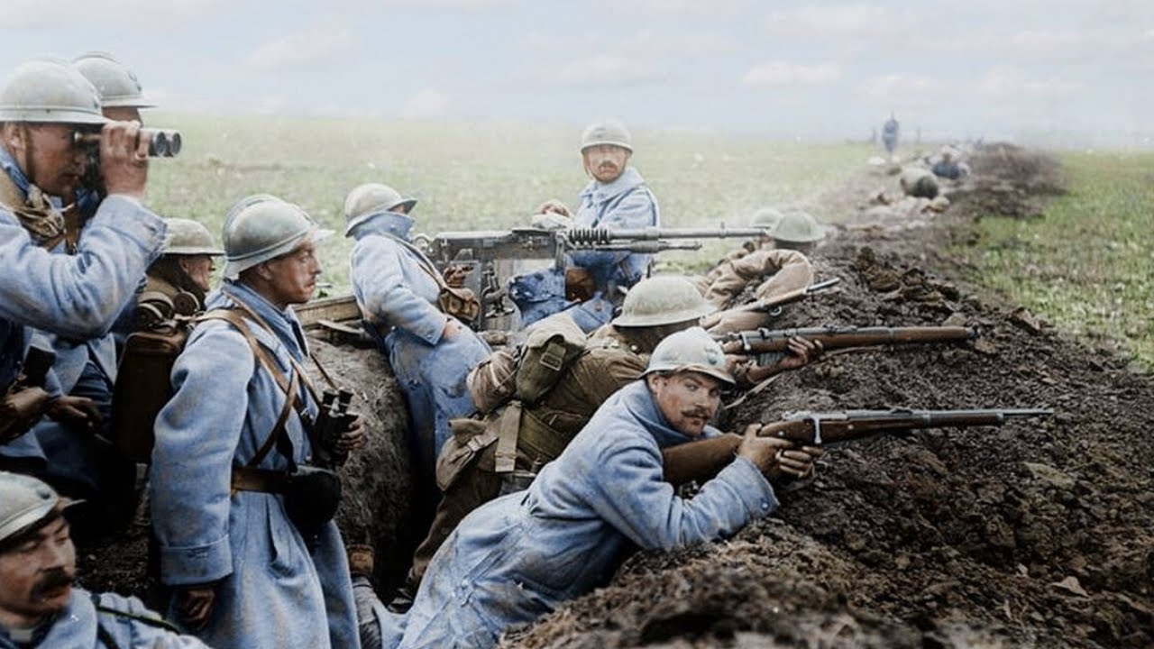 Battle of Verdun | WW1 in Color