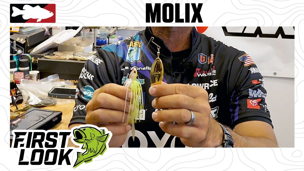 Ike Fishing the Molix Short Arm Spinnerbait in Florida - VLOG #545