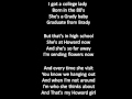 Travis Porter-College Girl Lyrics